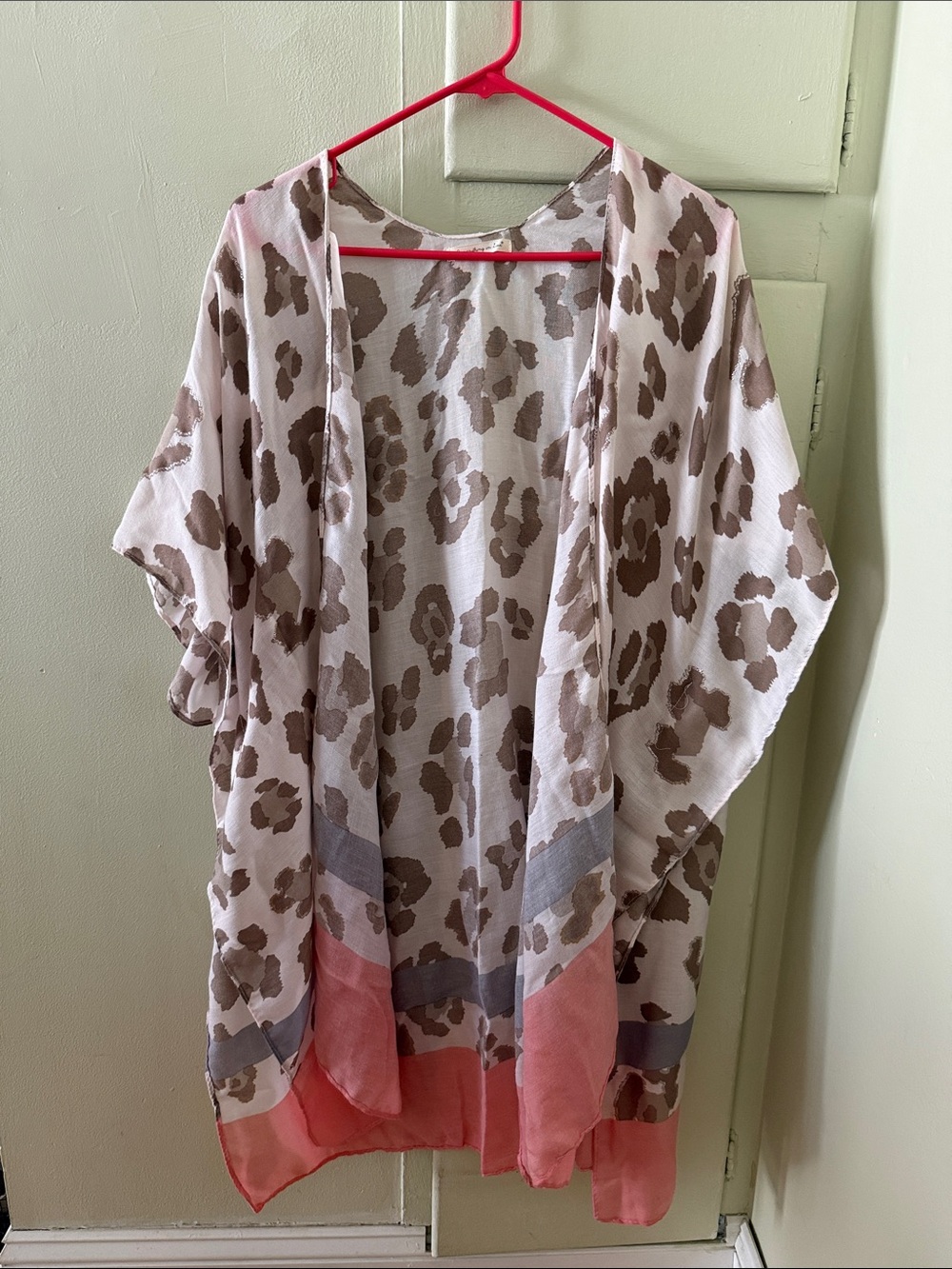 Leopard Kimono